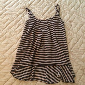 Charlotte Russe Flowy tank- NWOT Size XS